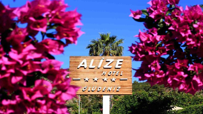 Alize Hotel Oludeniz - All Inclusive Exterior foto